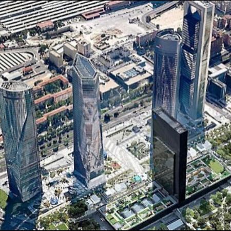Apartamento Chamartin De Frente A 4 Torres Madrid Exterior foto