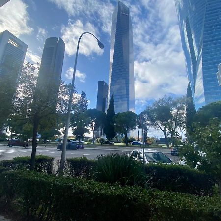 Apartamento Chamartin De Frente A 4 Torres Madrid Exterior foto