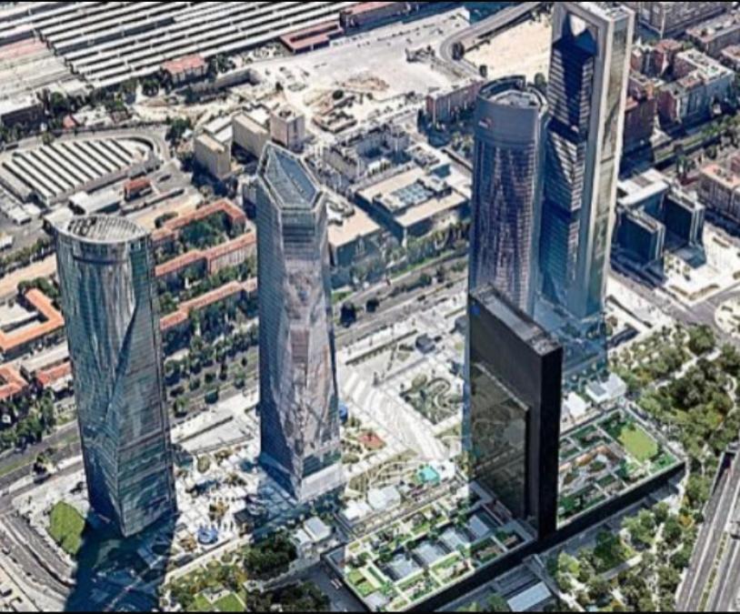 Apartamento Chamartin De Frente A 4 Torres Madrid Exterior foto