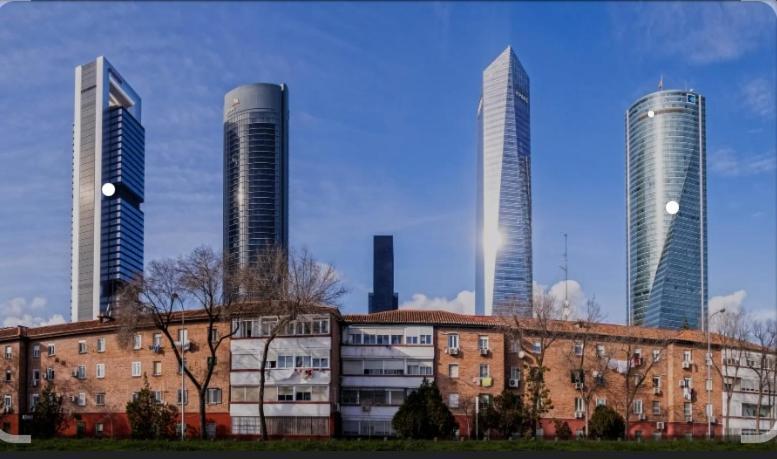 Apartamento Chamartin De Frente A 4 Torres Madrid Exterior foto